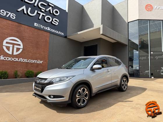 HONDA HR-V 1.8 16V FLEX TOURING 4P AUTOMÁTICO